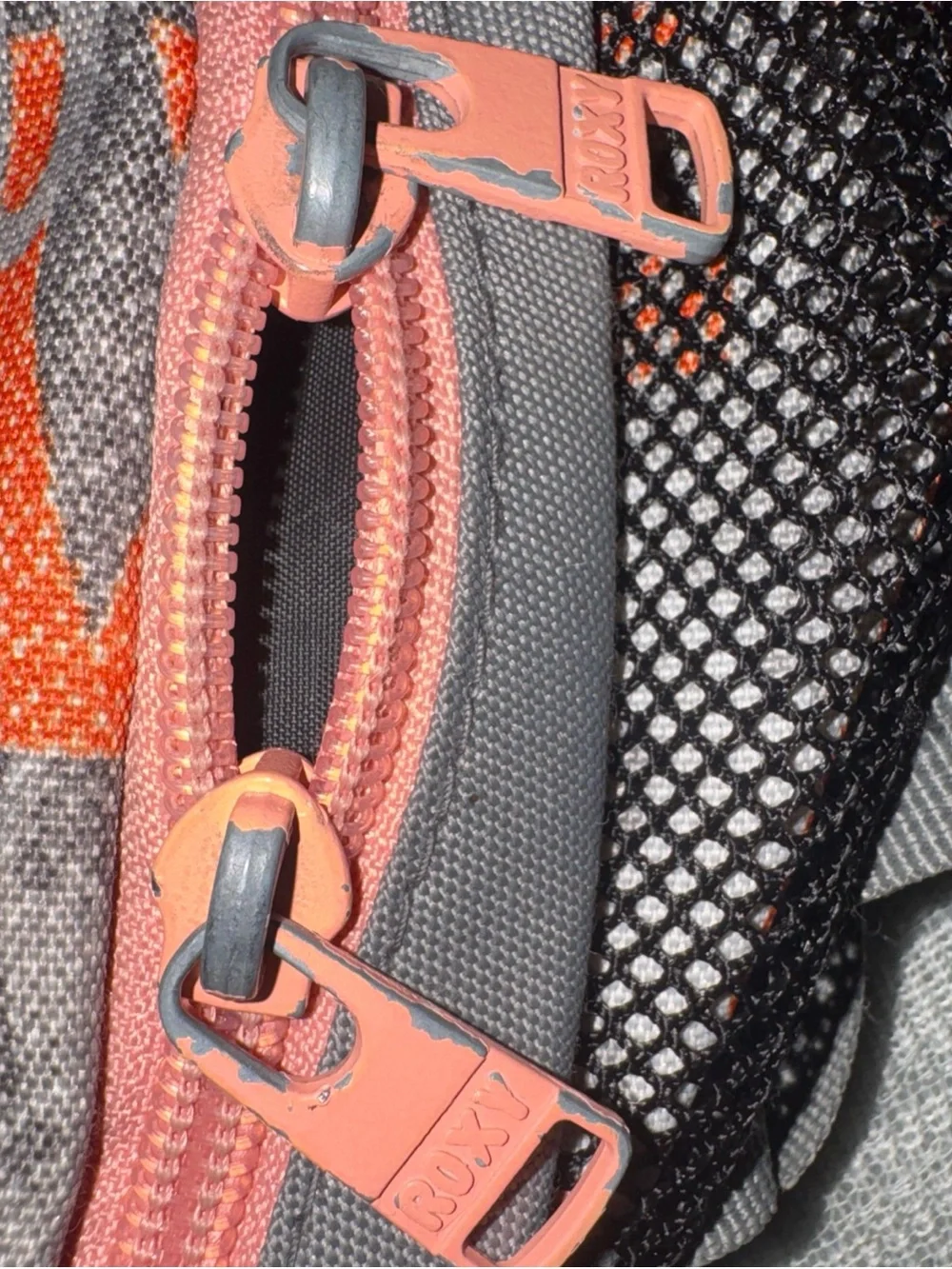 Roxy backpack featuring